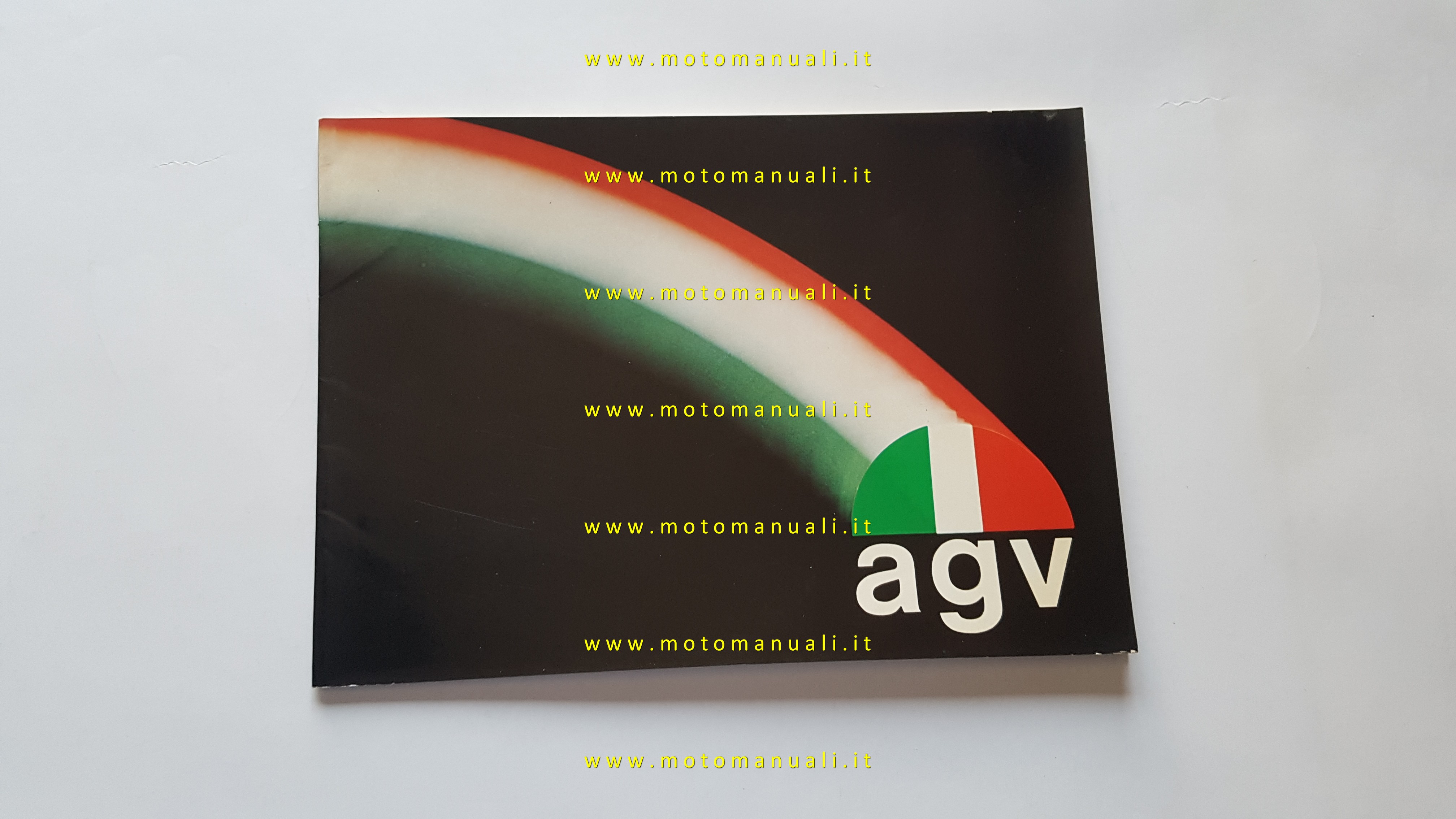 AGV catalogo generale caschi 1973 originale