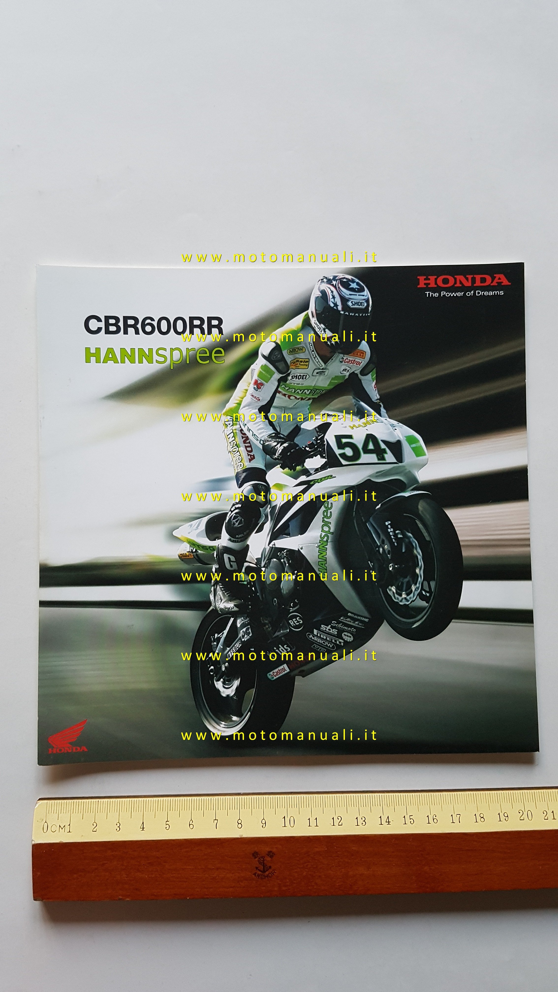 Honda cbr 600 hannspree new arrivals