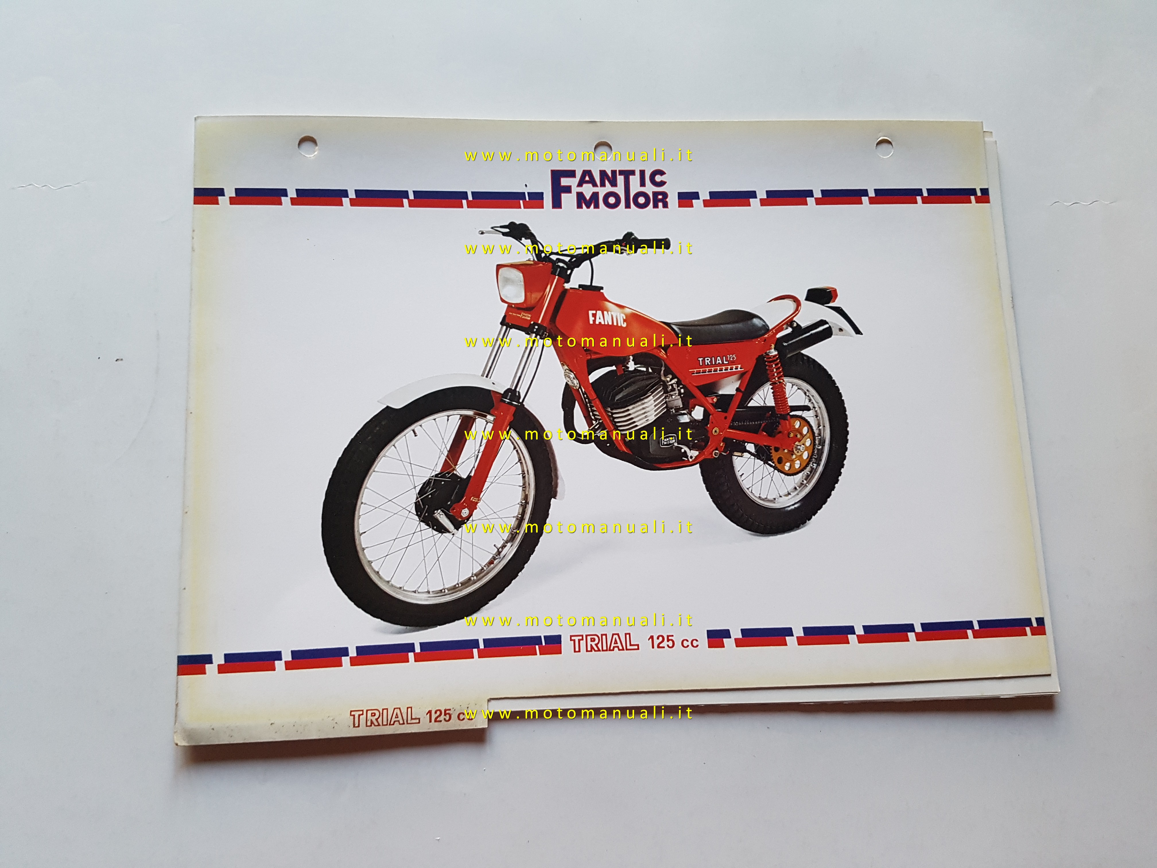 Fantic spares sales