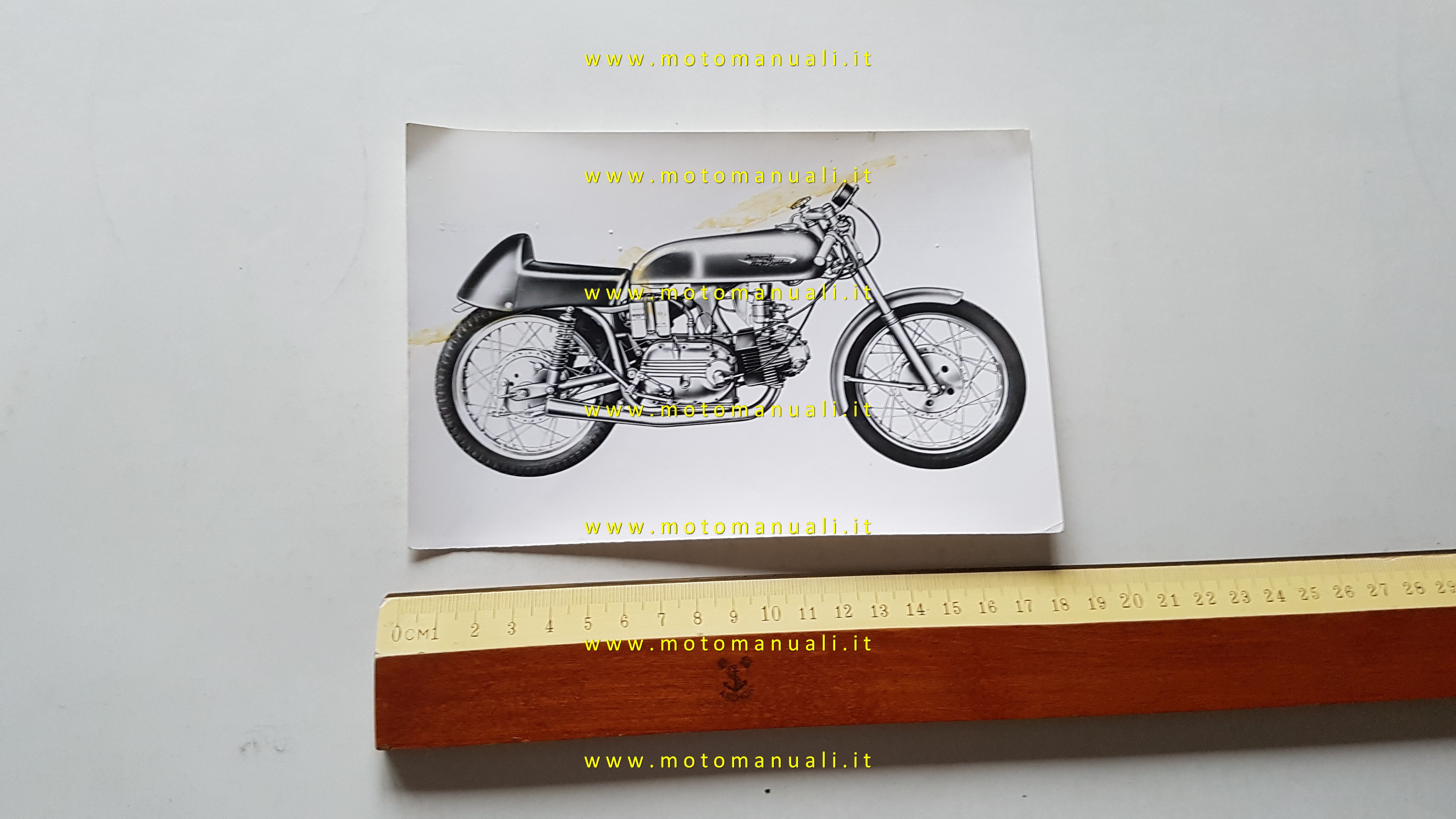 Aermacchi Harley-Davidson Ala d'Oro 250-350 foto cartella stampa originale