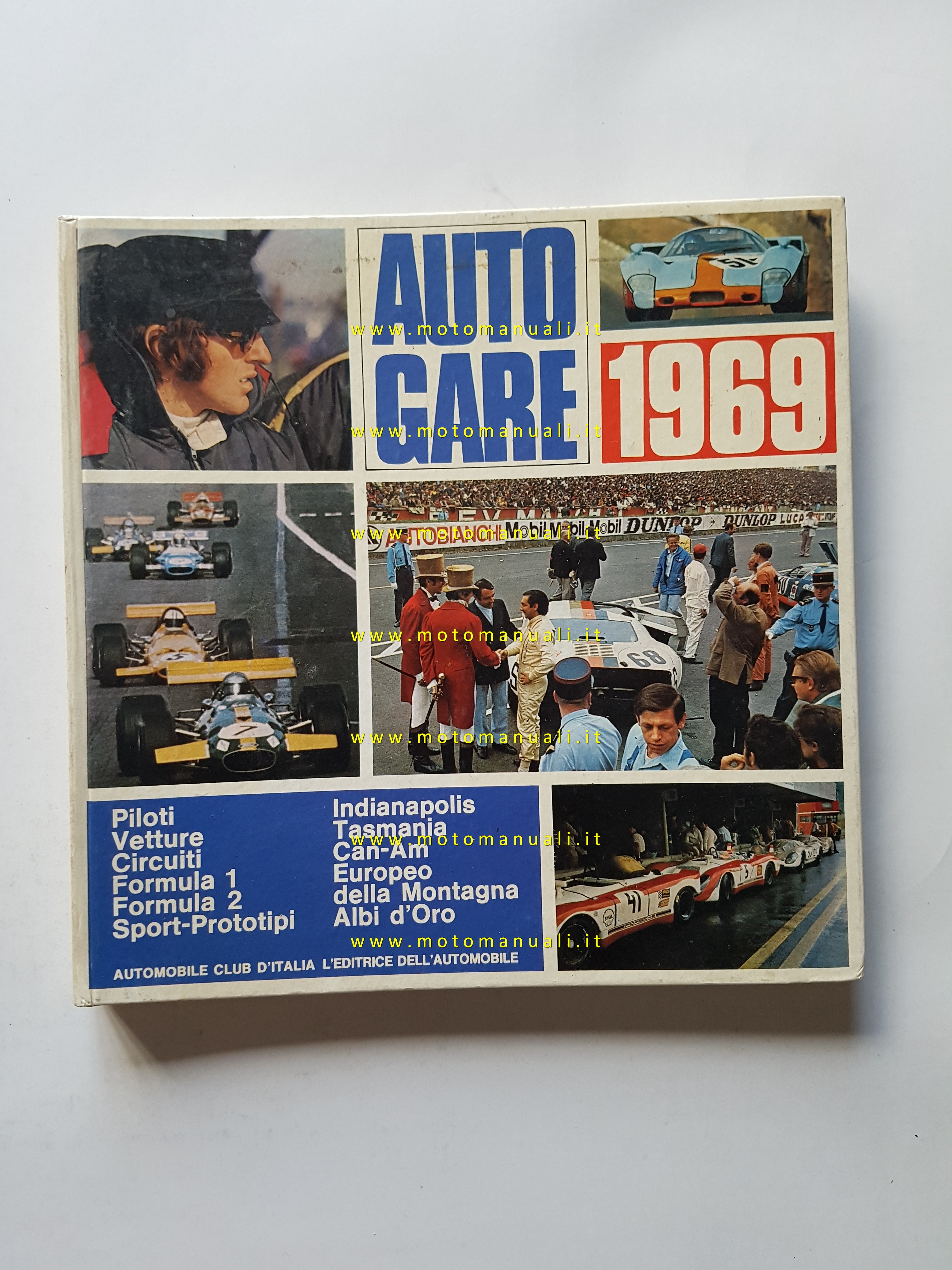 Auto Gare 1969 - T. Tommasi - Ed. ACI L'Editrice dell'Automobile - 1970 libro