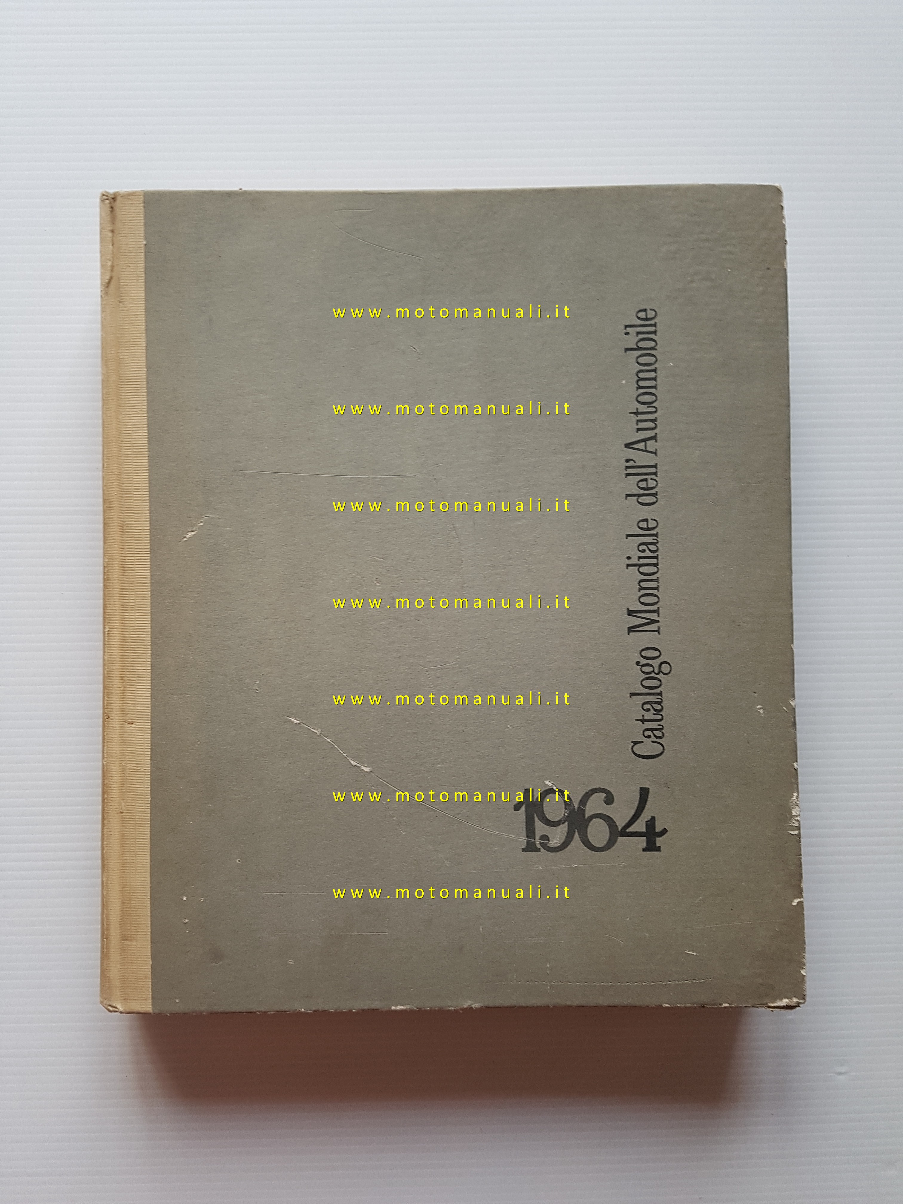 Catalogo Mondiale dell'Automobile 1964  - Automobile Club d'Italia - LEA