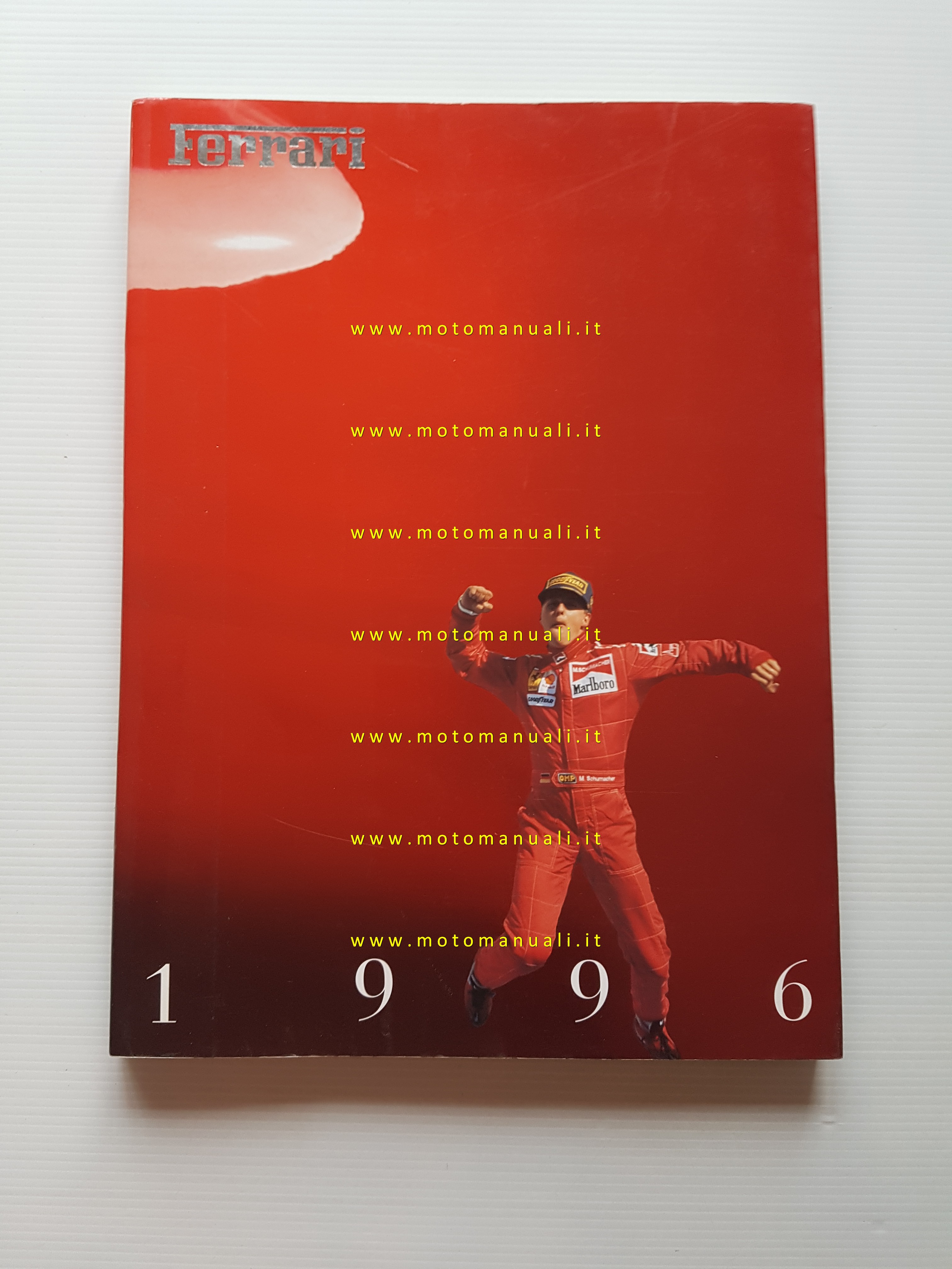 Ferrari Annuario 1996 Schumacher  - Yearbook