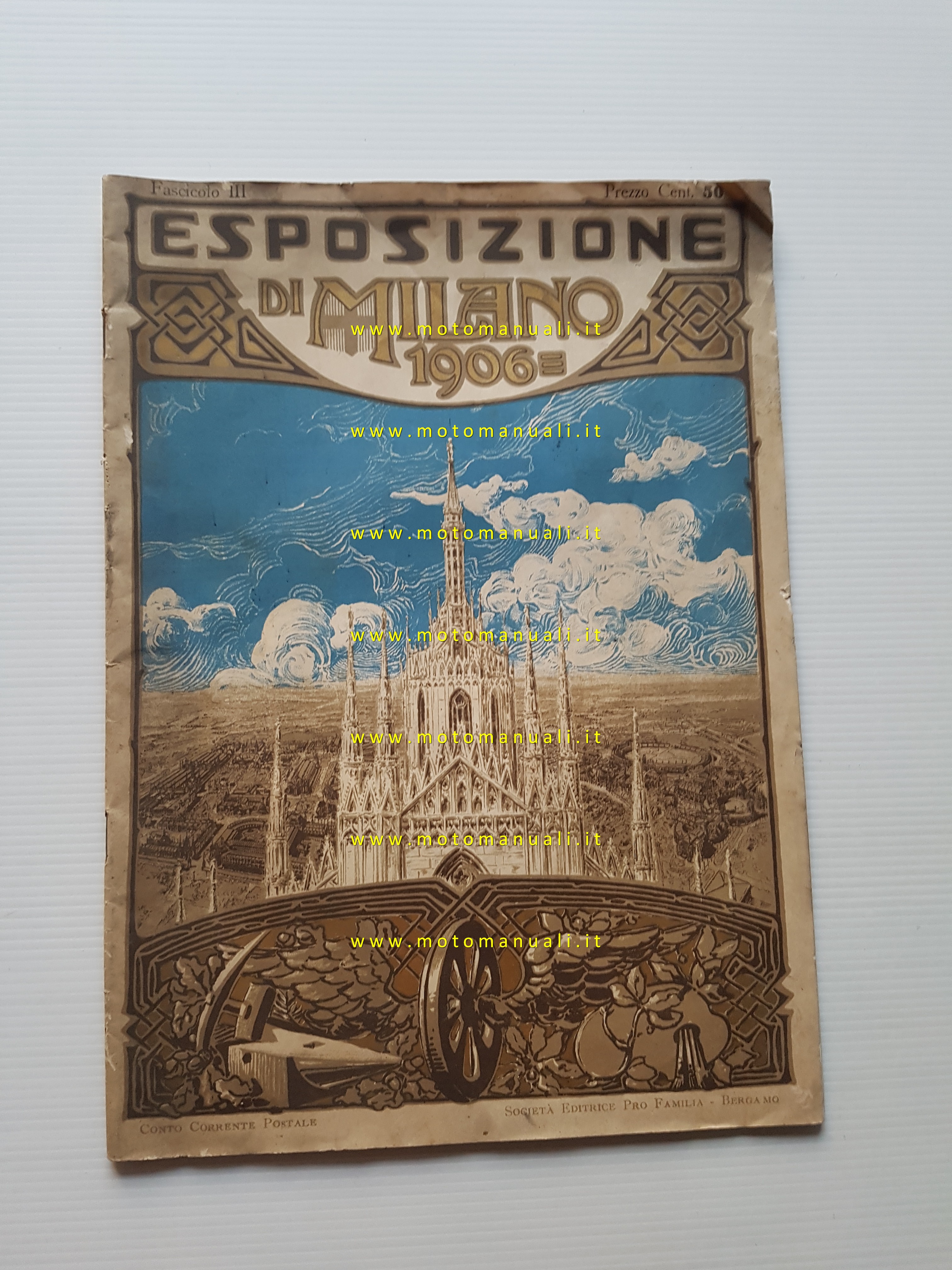 Esposizione di Milano 1906 fascicolo III