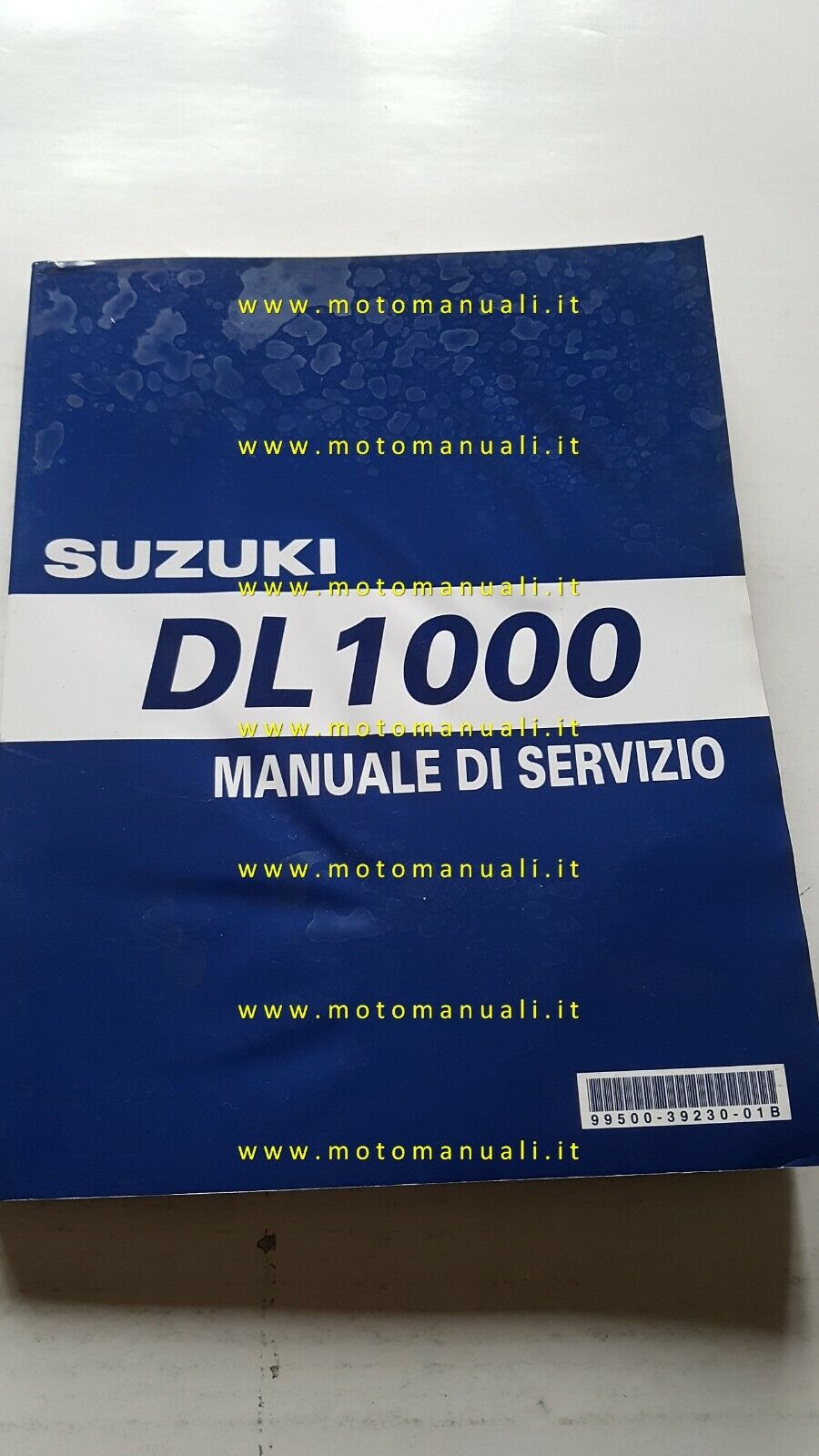  SUZUKI DL 1000 V-STROM 2002 manuale officina ITALIANO originale  