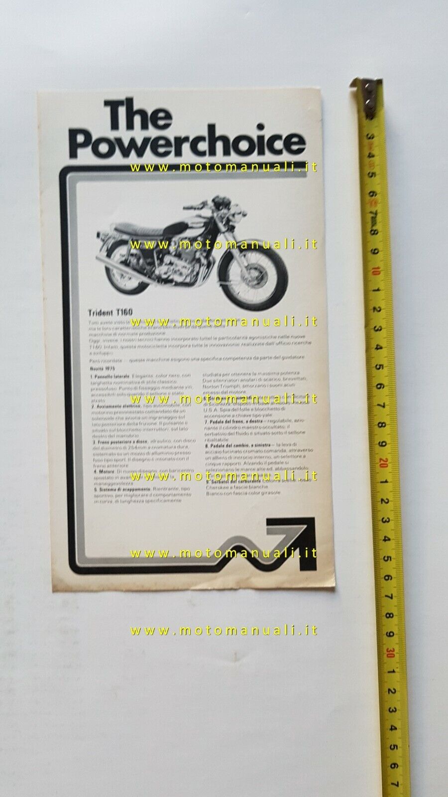 Triumph trident 850 clearance