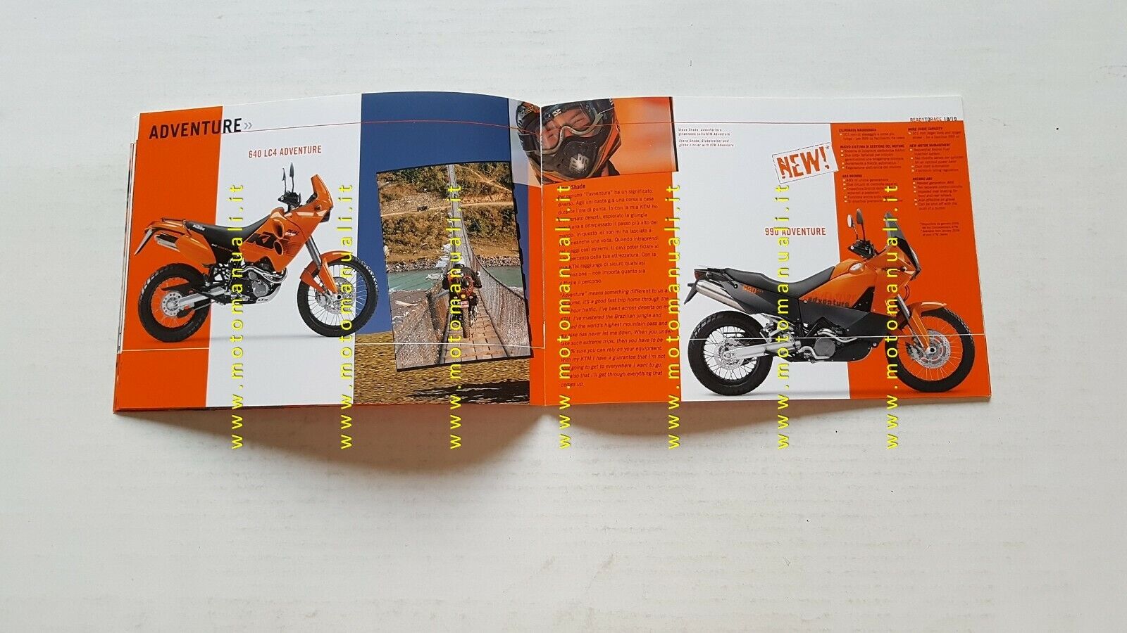 Catalogo 2006 KTM