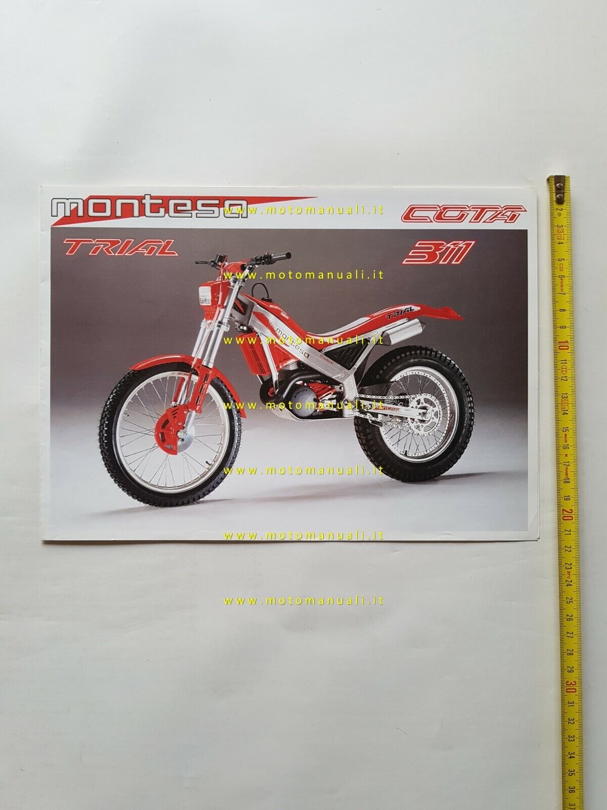 montesa trial 50