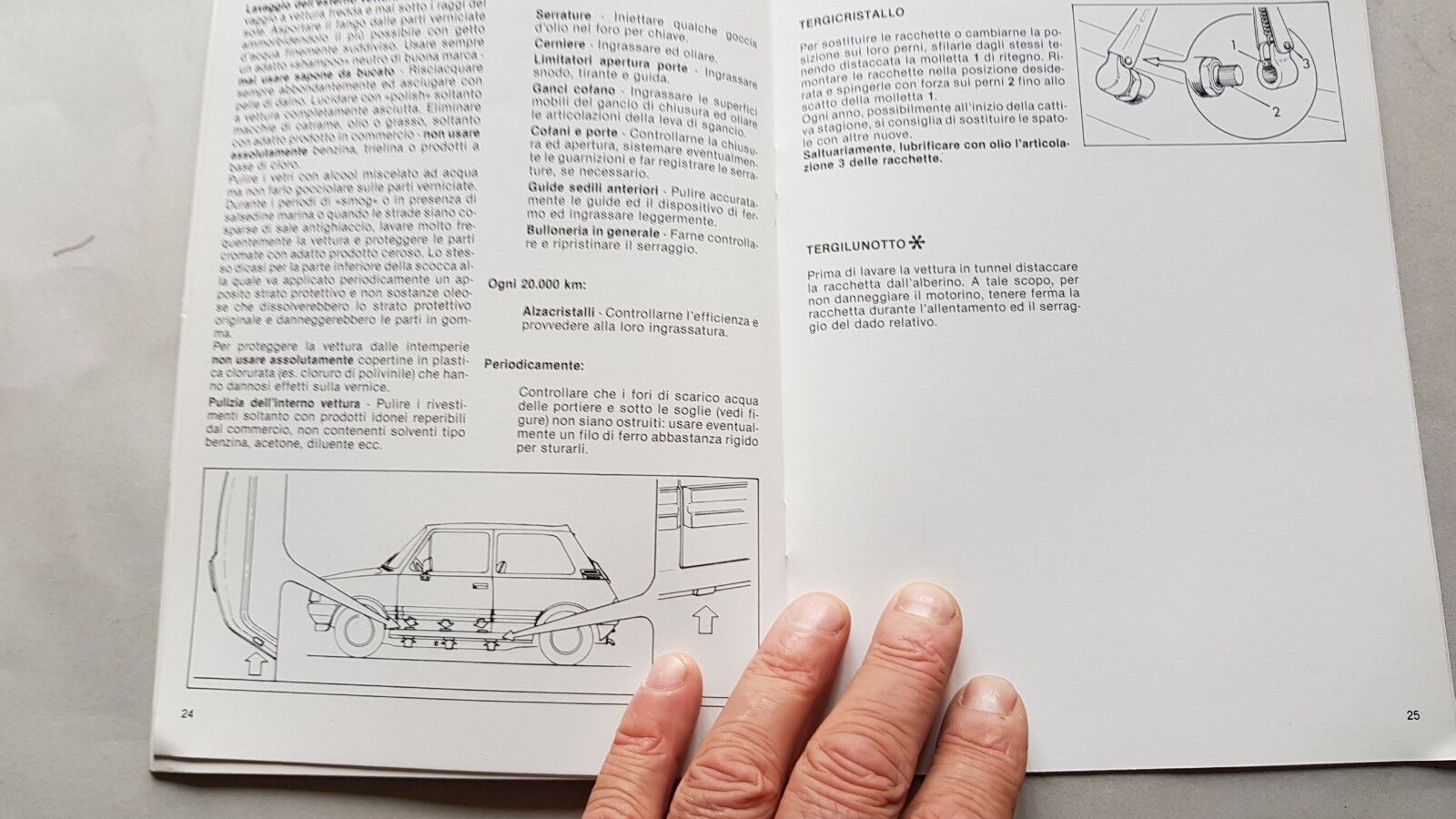 Manuali d'uso: Innocenti 650 1986 Manuale Uso Manutenzione Libretto  Originale AUTO
