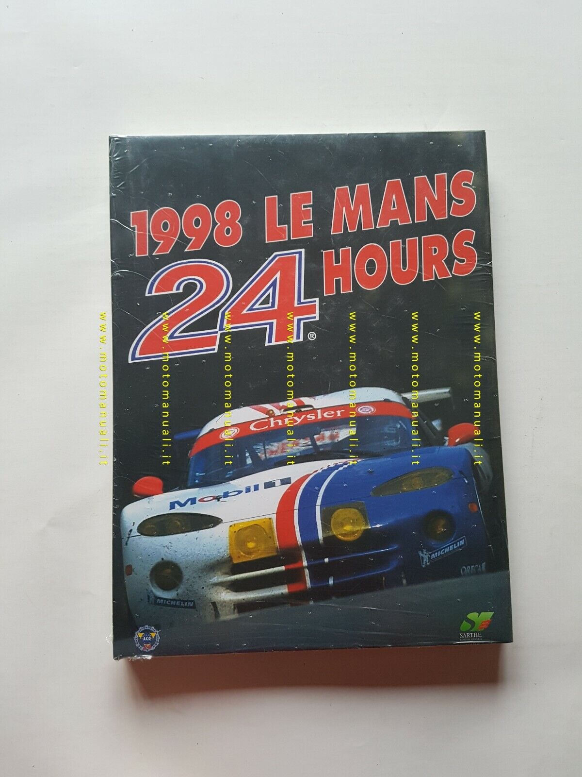 1998 LE MANS 24 hour 1998 24 ore di Le Mans libro ufficiale nuovo sigillato