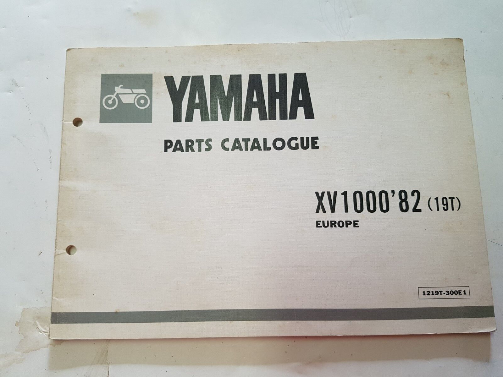 Yamaha XV 1000 1982 catalogo ricambi originale spare parts catalog