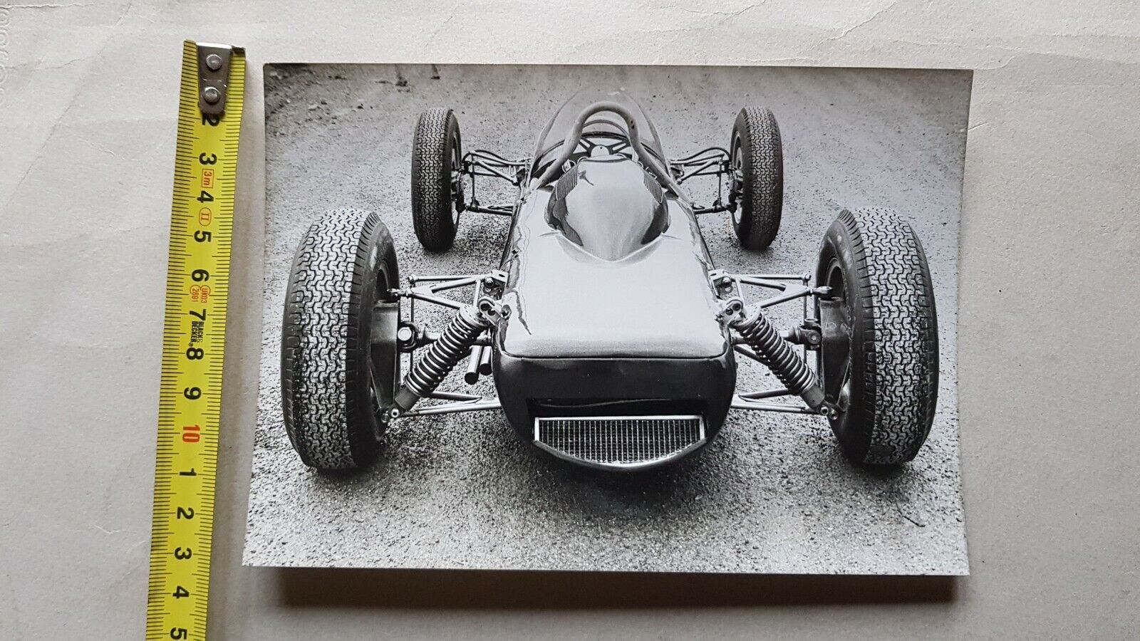 ATS 1500 8V Formula 1 1962 foto originale da cartella stampa no depliant