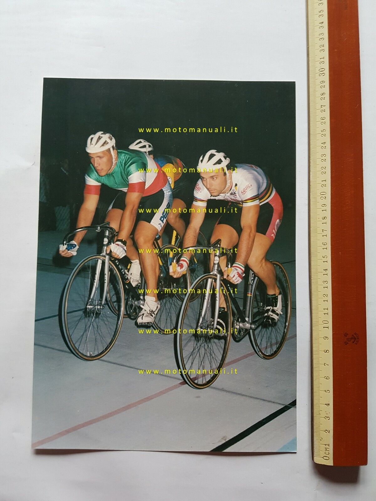 ALAN telai biciclette corsa 1989 depliant originale brochure