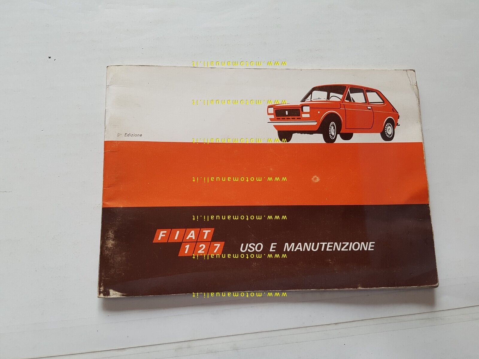 Manuali d'uso: Fiat 127 1973 Manuale Uso Manutenzione Libretto originale  AUTO
