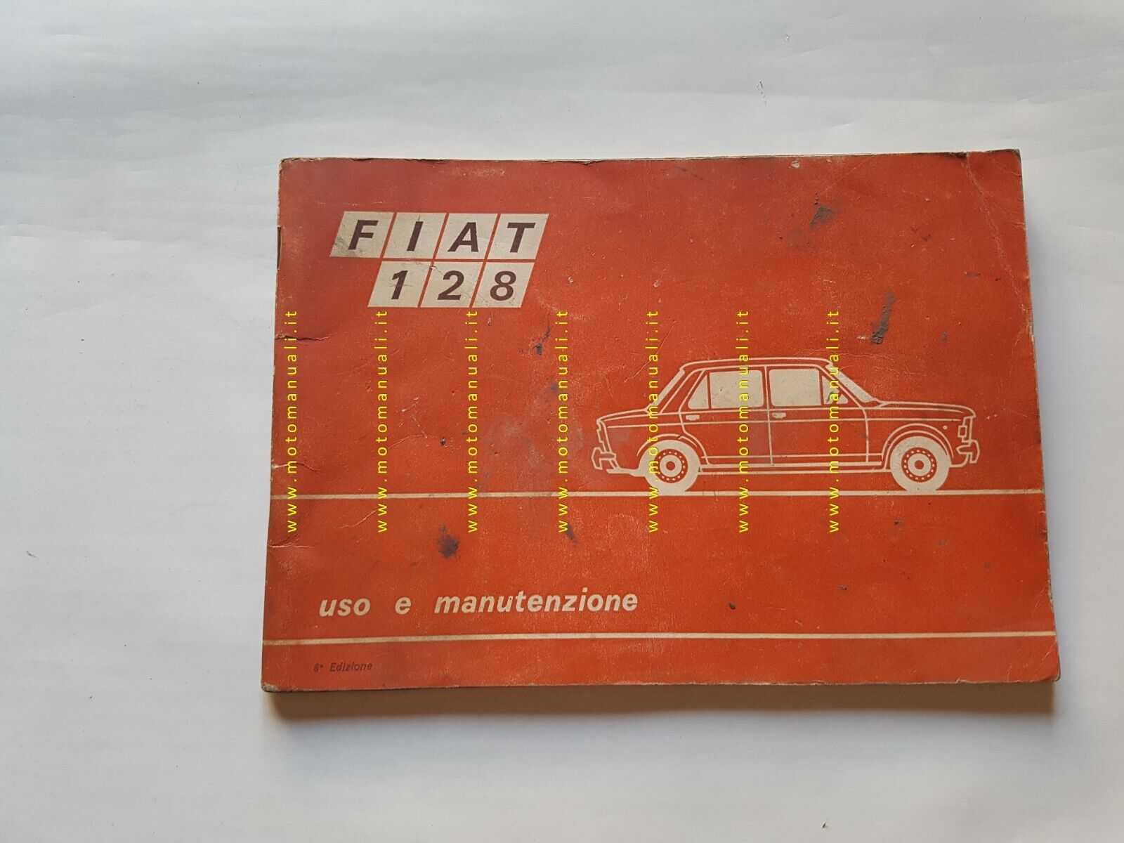 Manuali d'uso: Fiat 128 modelli 1971 Manuale Uso Manutenzione Libretto  originale AUTO