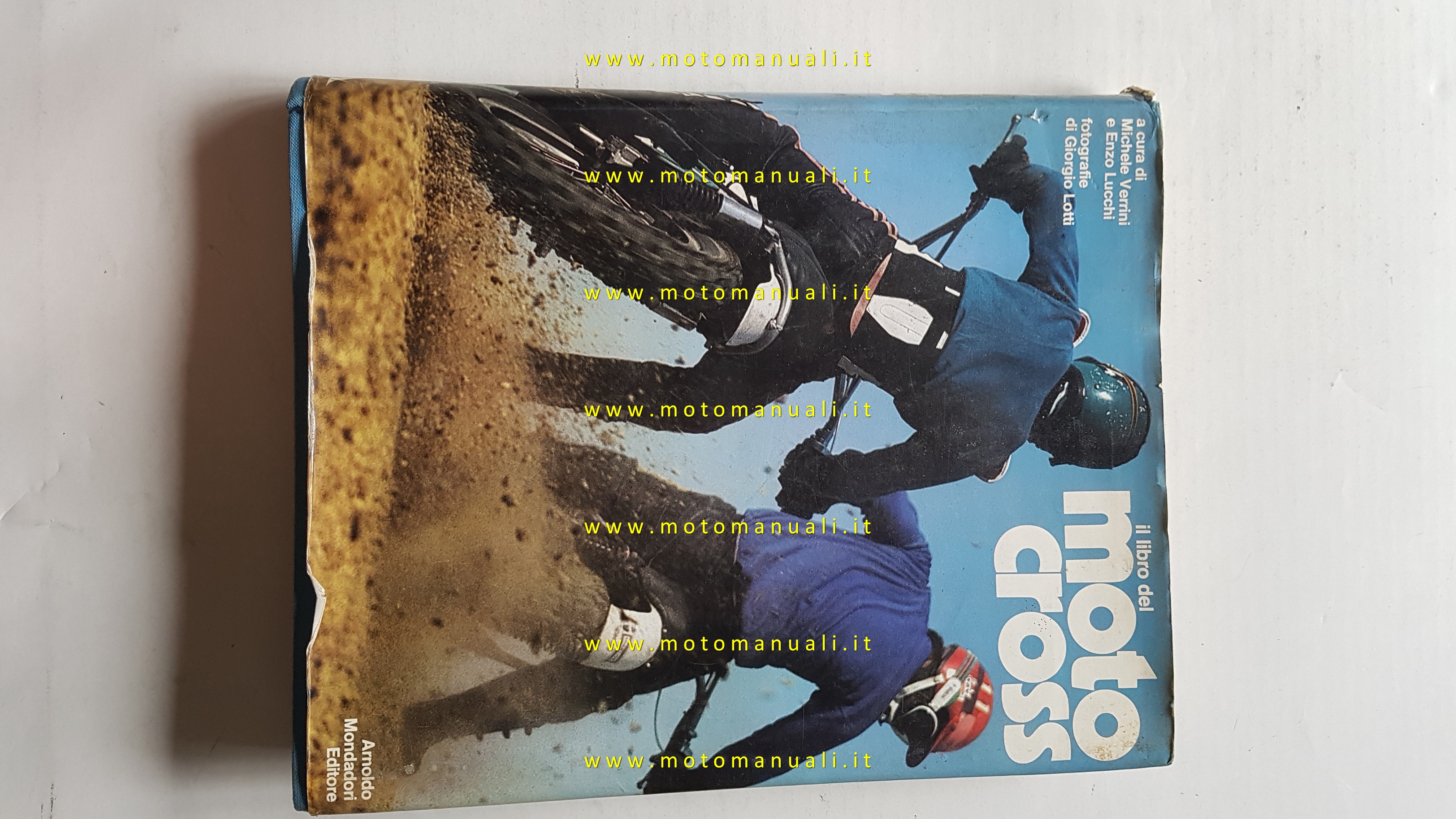 Il libro del Motocross - Verrini Lucchi - Mondadori 1974